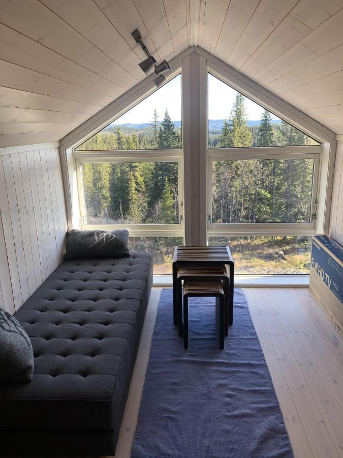 Sykkelhytte Ved Slatten I Synnfjellet Nord Torpa Exterior photo