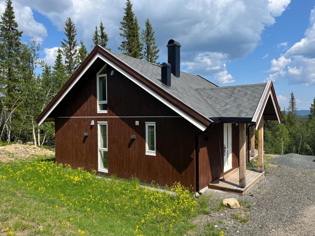 Sykkelhytte Ved Slatten I Synnfjellet Nord Torpa Exterior photo